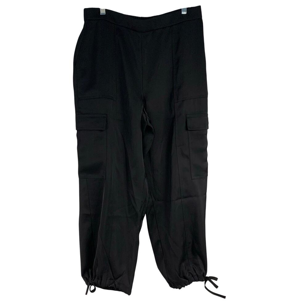 24/7 by Soma Women's Pull-Up Cargo Pants Size Large